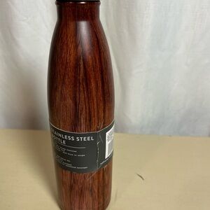 Brown Wood Grain Bottle